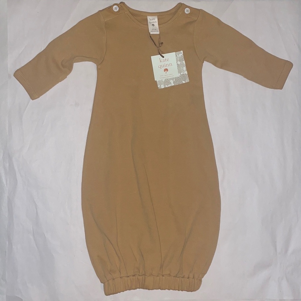 Kate quinn 100% organic cotton sleep gown